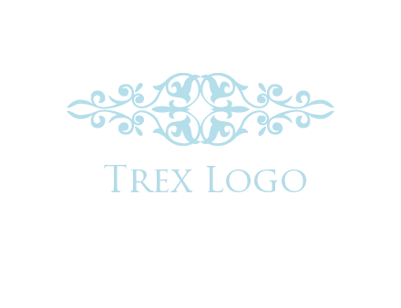 victorian ornament logo