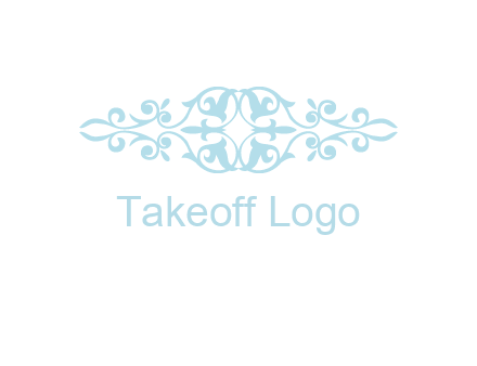 victorian ornament logo