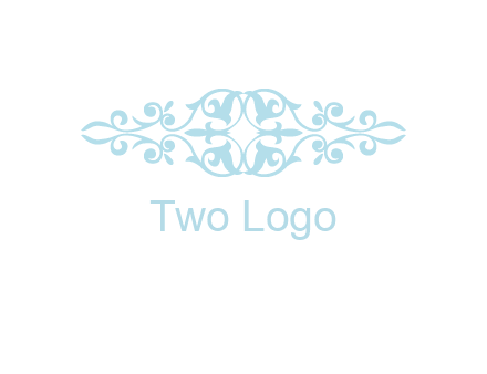 victorian ornament logo