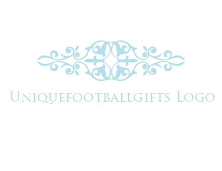 victorian ornament logo
