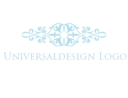 victorian ornament logo