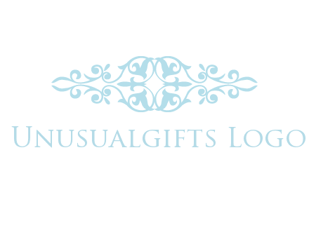 victorian ornament logo