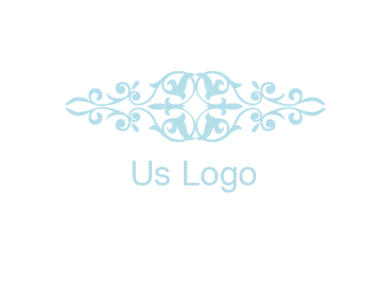 victorian ornament logo