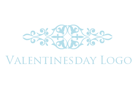 victorian ornament logo