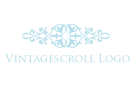 victorian ornament logo