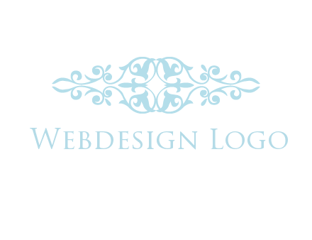 victorian ornament logo