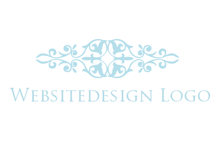 victorian ornament logo