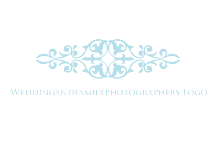 victorian ornament logo