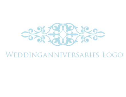 victorian ornament logo