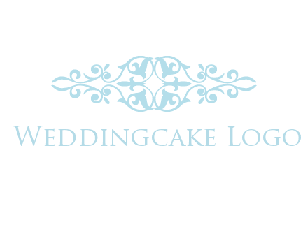 victorian ornament logo