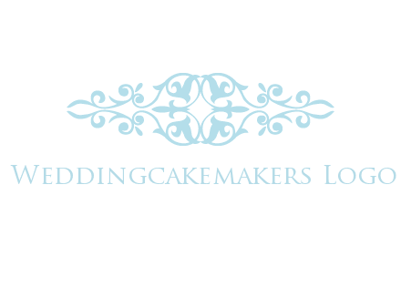 victorian ornament logo