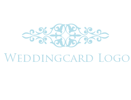 victorian ornament logo