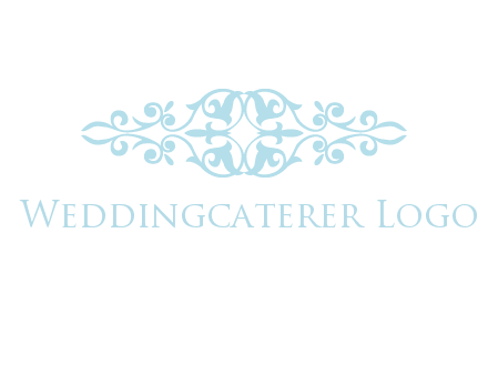 victorian ornament logo