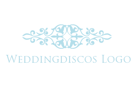 victorian ornament logo