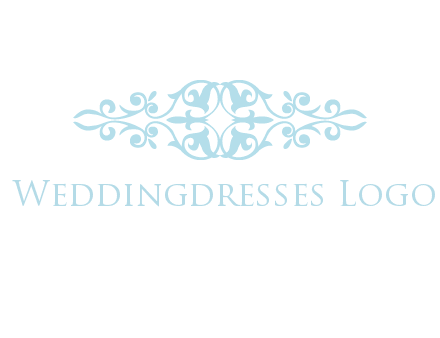 victorian ornament logo