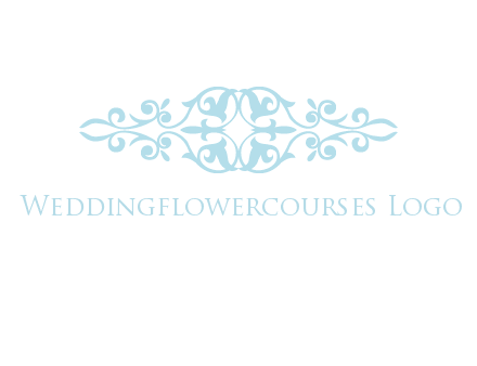 victorian ornament logo