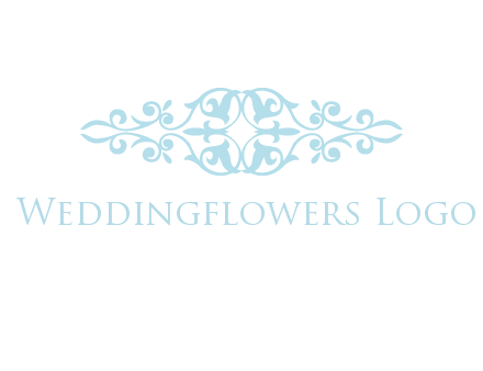 victorian ornament logo
