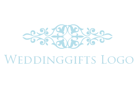 victorian ornament logo