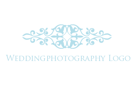 victorian ornament logo