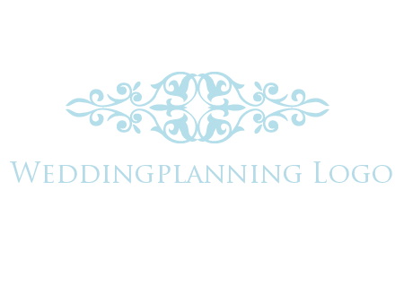 victorian ornament logo