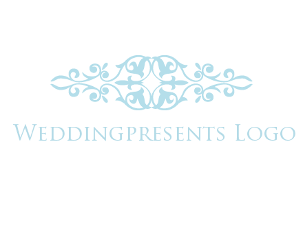 victorian ornament logo