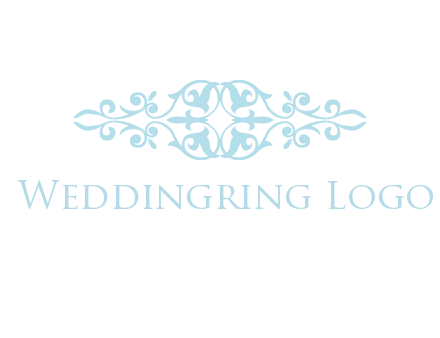 victorian ornament logo