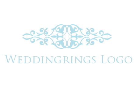 victorian ornament logo