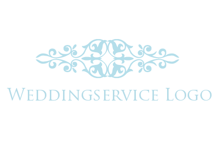 victorian ornament logo