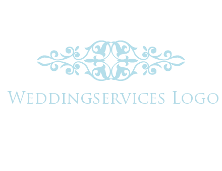 victorian ornament logo