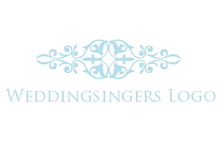 victorian ornament logo