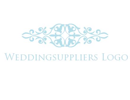 victorian ornament logo