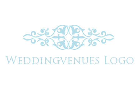 victorian ornament logo