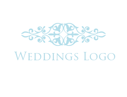 victorian ornament logo