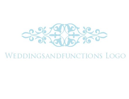 victorian ornament logo