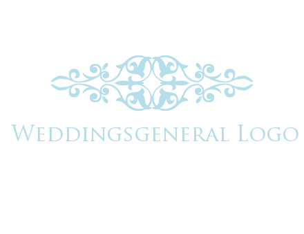 victorian ornament logo
