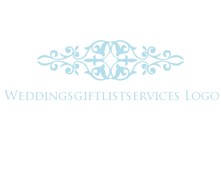 victorian ornament logo