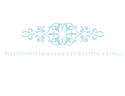 victorian ornament logo