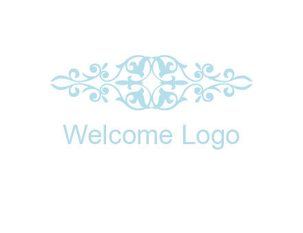 victorian ornament logo