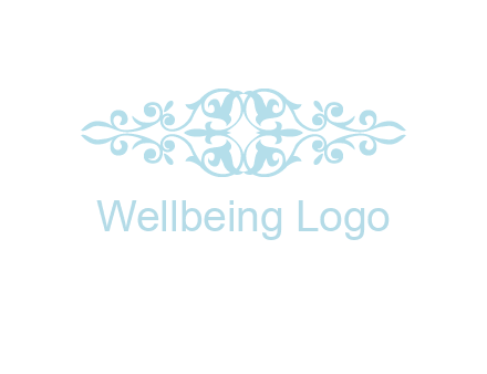 victorian ornament logo