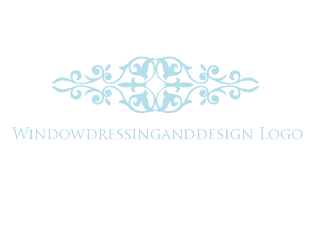 victorian ornament logo