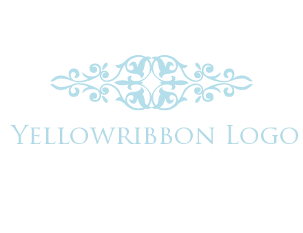 victorian ornament logo