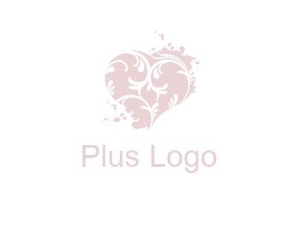ornament heart icon