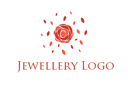 rose petals logo