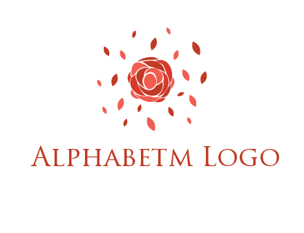 rose petals logo