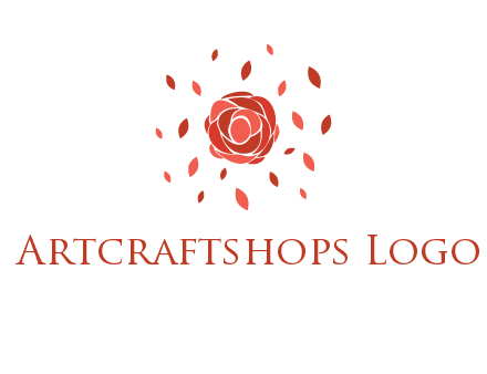 rose petals logo