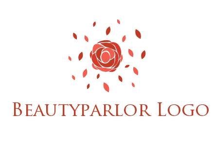 rose petals logo