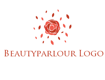 rose petals logo
