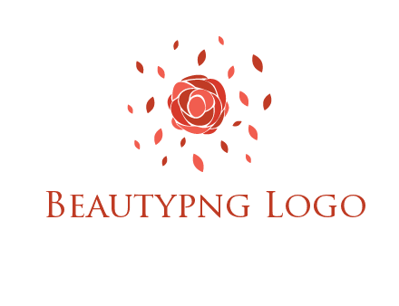 rose petals logo