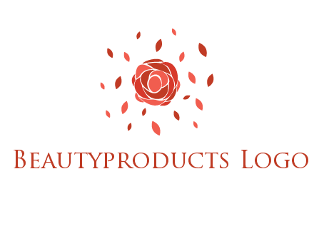 rose petals logo