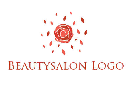 rose petals logo